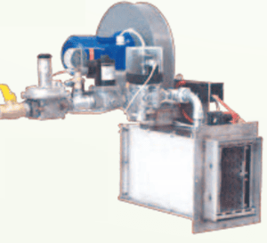 VD.ME External Flange Mounted Duct Burner
