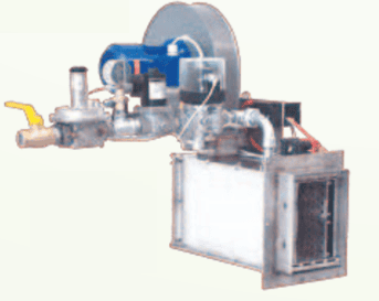 VD.ME External Flange Mounted Duct Burner